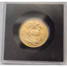 AUSTRALIA 1926 . ONE 1 SOVEREIGN . PERTH . GOLD